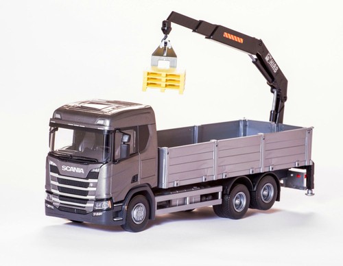 Emek scania 500 6x4 - 6x4, grey