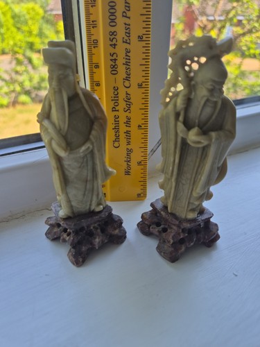 Vintage chinese soapstone - vintage,