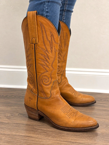Vintage frye 6212 western - 6212,
