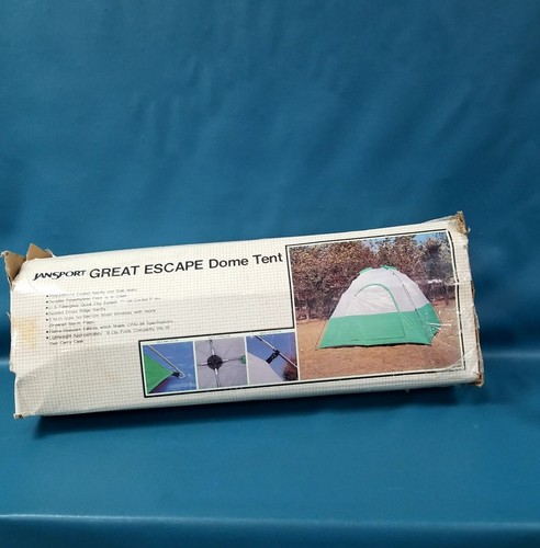 Vtg jansport great escape - vtg, dome