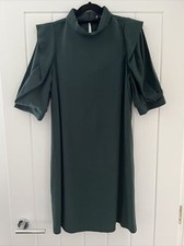 ZARA Dark Green Short Dress