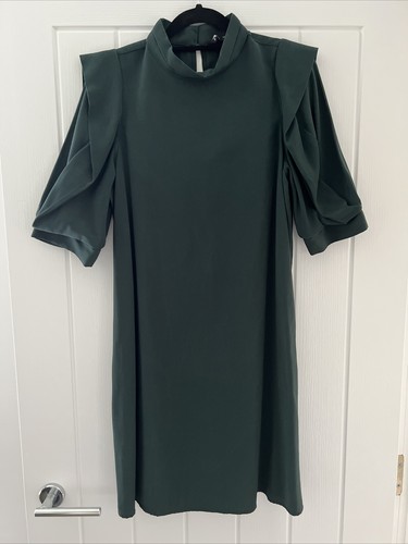 Zara dark green - green, short