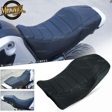 REPLACEMENT DUAL CARBON SEATS STITCH BLACK FIT HONDA NEW GROM 125 2021-2024