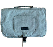 Storksak Baby Grey Travel Changing Compact Bag