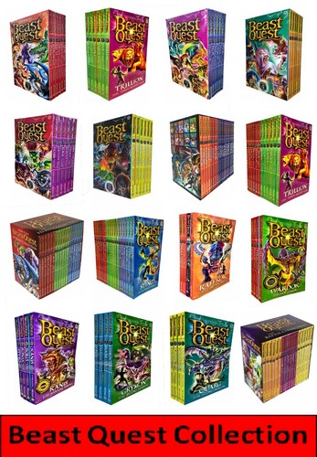 Beast quest collection box - quest, collection,box