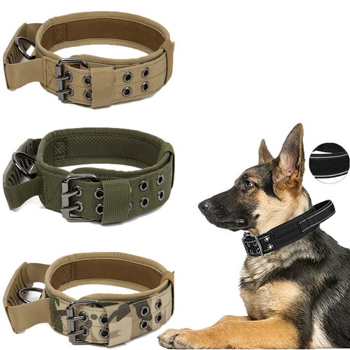 Tactical heavy duty dog collar - heavy,