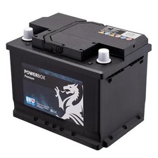 Car Starter Battery 027 60Ah