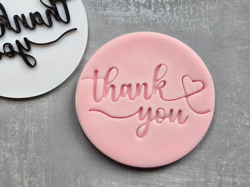 Cupcake stamp thank - cupcake,