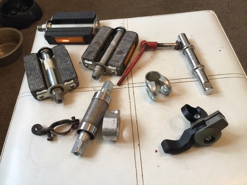 Job lot vintage bike - lot,