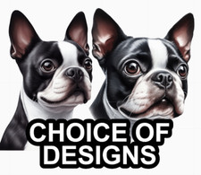 Boston Terrier Self Adhesive