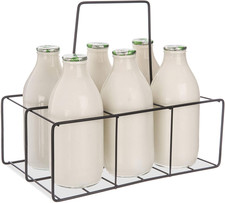 Nostalgia Milk Bottle Holder