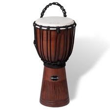 Djembe Drum 60cm Hand Carved