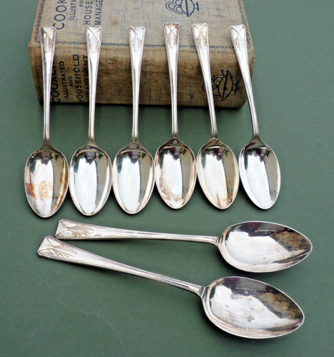 Silver plated spoons 2 - spoons,