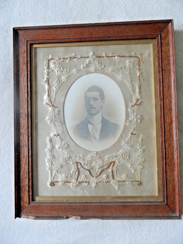 Large victorian photo - victorian, frame