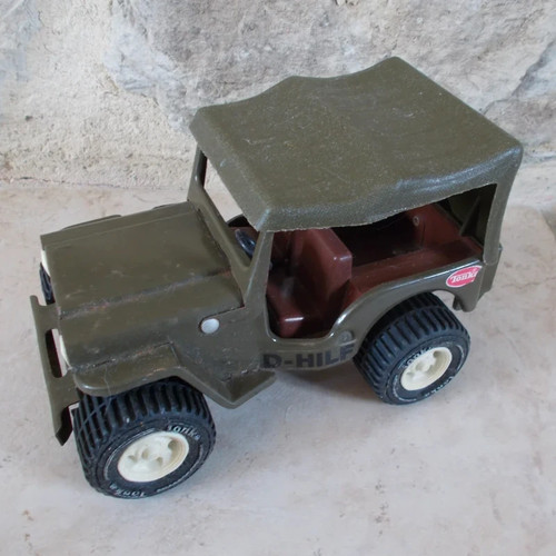 Vintage tonka military - tonka, jeep