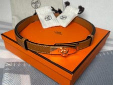 Hermes Kelly 18 Belt Gold