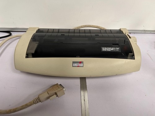 Amstrad dot matrix - printer, for