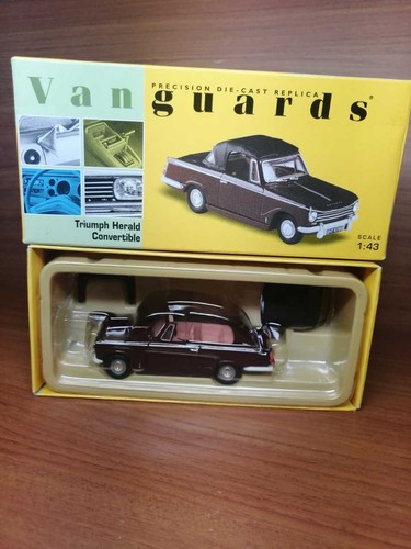 Vanguards triumph herald - 1/43,
