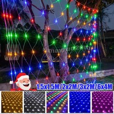 6X4M Memory Function LED Net