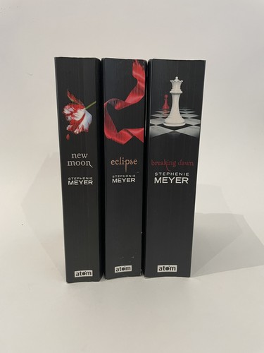 Twilight saga series trilogy - twilight,