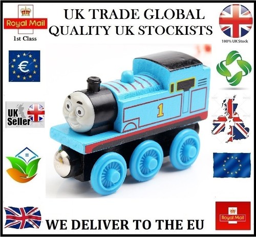 Wooden thomas the tank - wooden,