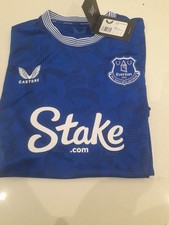 Everton Football Shirt  S