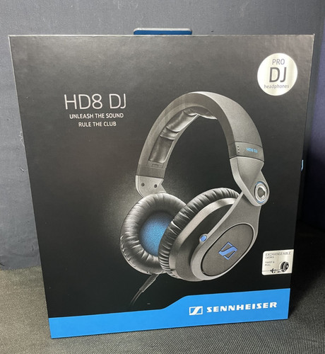 Sennheiser hd8 headphones - sennheiser,