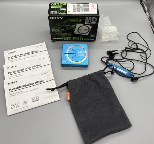 Sony e60 minidisc - sony,