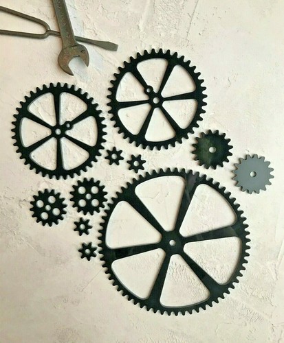Steampunk gears interlocking - steampunk,