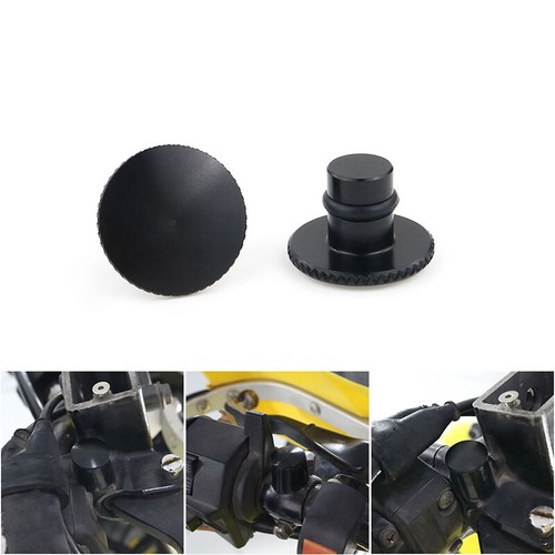 Aluminum black 10mm - 10mm, mirror