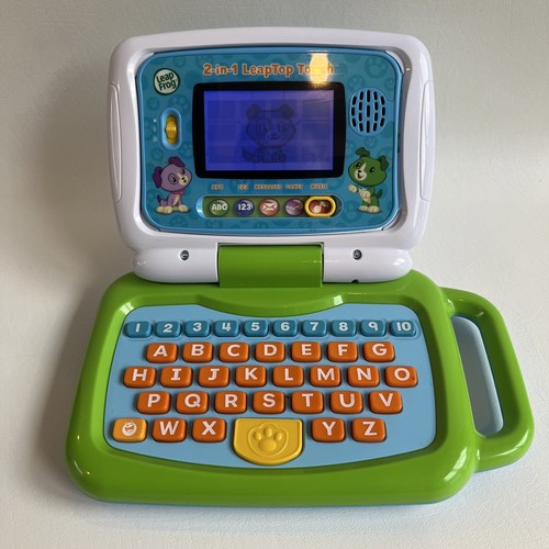 Leapfrog leaptop touch - leapfrog, 2-in-1