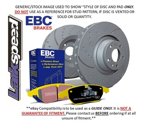Ebc front turbo - groove, &