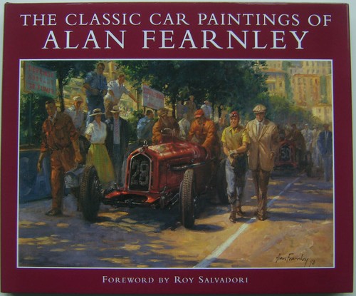Classic car paintings - classic,