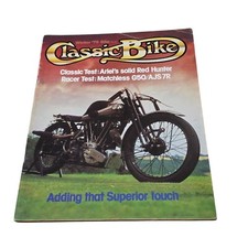 Rare Classic Bike Magazine