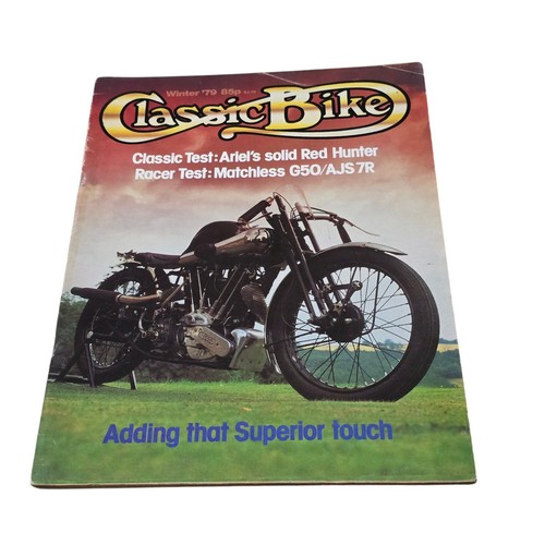 Rare classic bike magazine - classic,