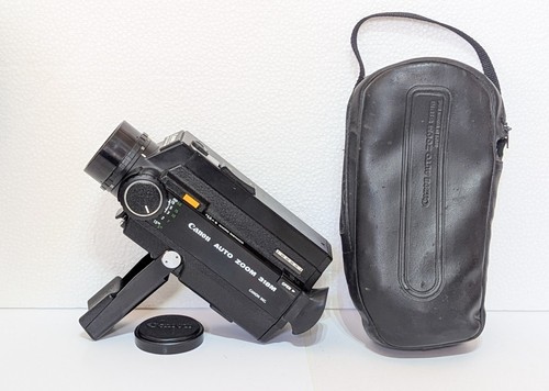 Canon 318m super cine - 8, film