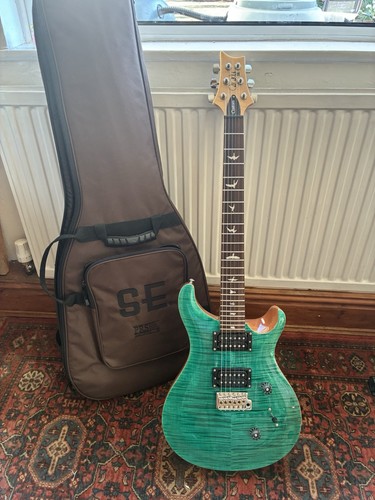 Prs custom 08 turquoise - prs,