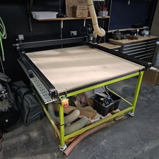 Wood CNC Router 240v 1240 x