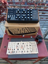 Moog Subharmonicon Semi-Modular Polyrhythmic Analog Synthesizer with box