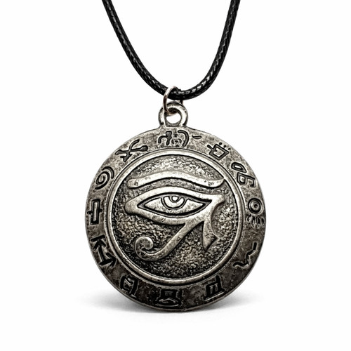 Eye horus pendant necklace - eye,