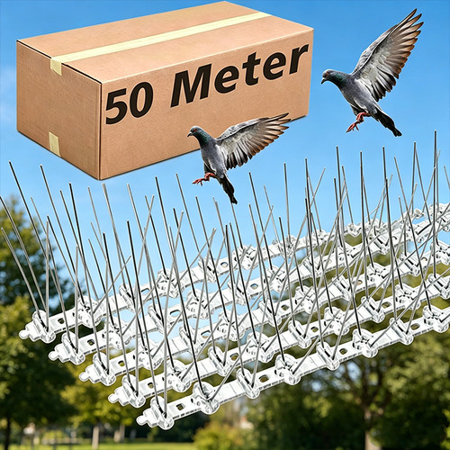 Metal 50m pigeon bird - metal,