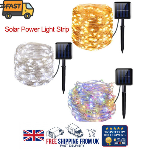 Led solar string light lights - solar,