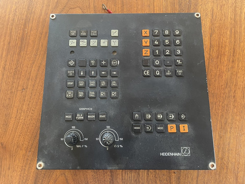 Heidenhain tnc control - control, te