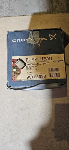 Grundfos ups pump head - ups,