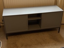IKEA TULLSTORP TV bench, grey