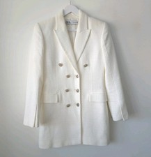 Zara Classic Ivory White