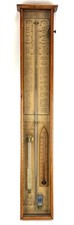 Antique Victorian Barometer Admiral Fitzroy