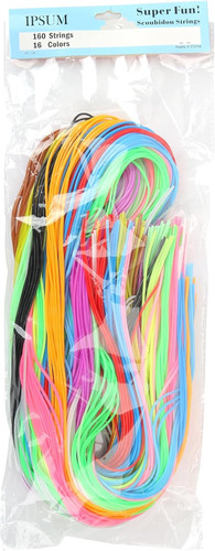 160 scoobies strings plastic - scoobies, strings,
