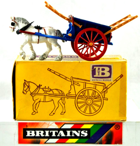 Mint britains 9505 - mint, horse