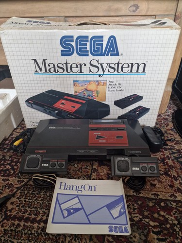 Pal boxed sega master system - pal,